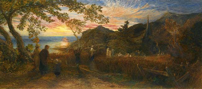 old england's sunday evening